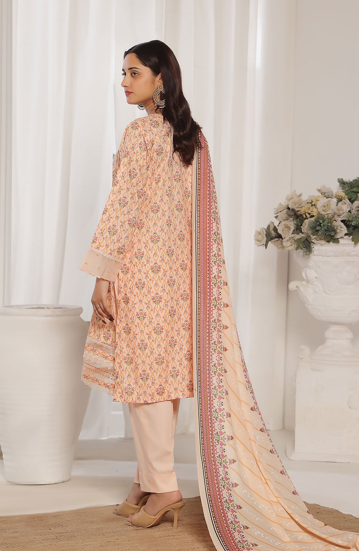 Amna Khadija Wrinkle Free Print Collection Vol 24 - 1147-D