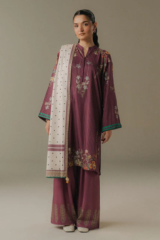 Coco by Zara Shahjahan Digital Print Lawn - Amber Days-1 - TC-1477