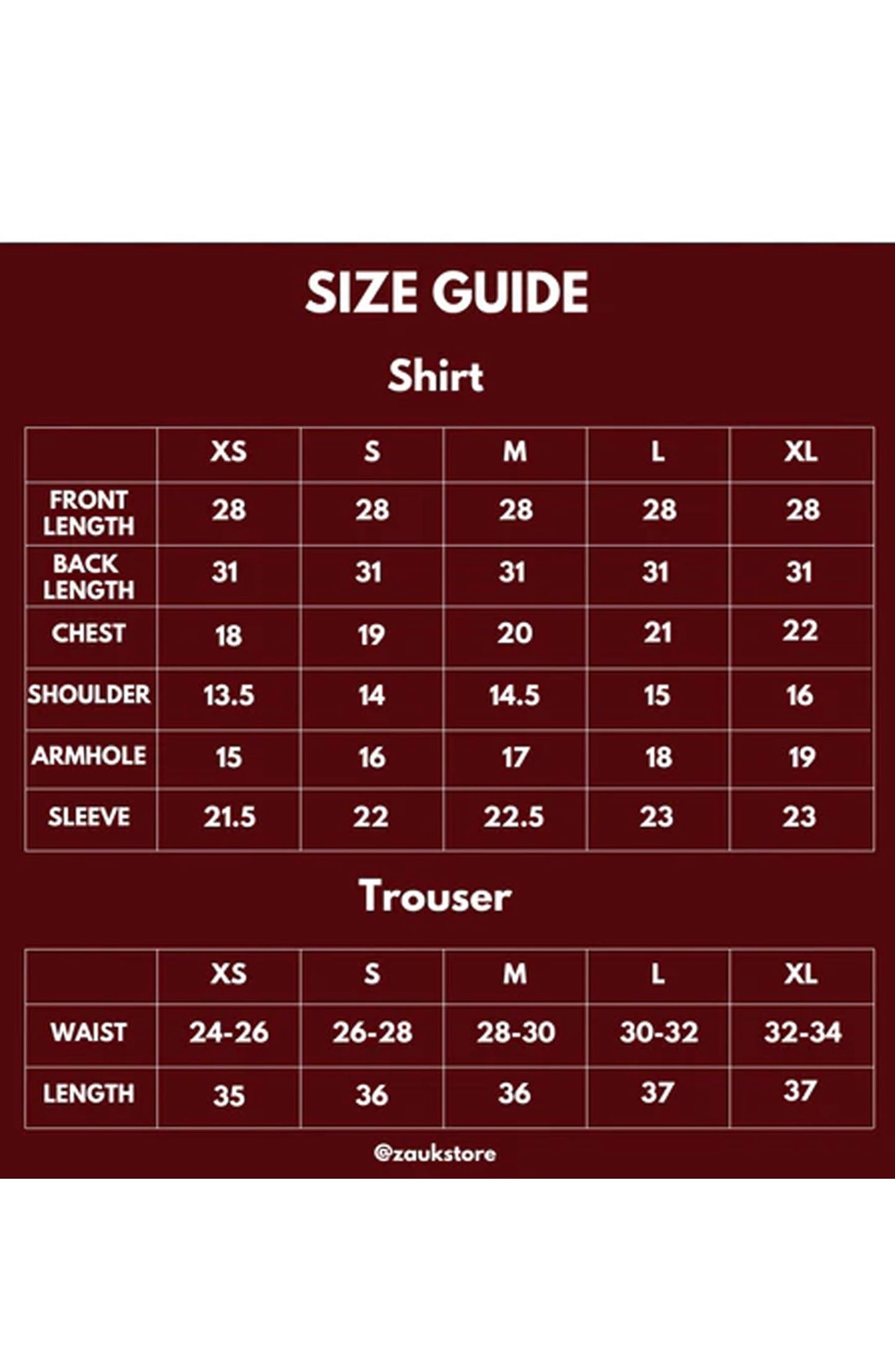 Zauk Casual Cotton Lawn 2 Piece Suit - Reddish Maroon - ZK25CC - Red - Casual Collection