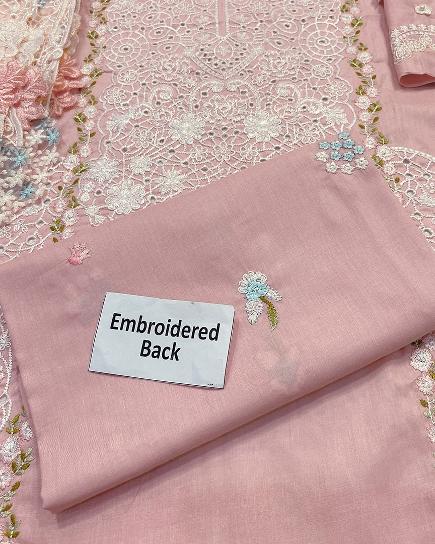 Elaf Premium - Luxury Lawn Edition' 26 - ELH-3B OH MY ROSE - TC-1482