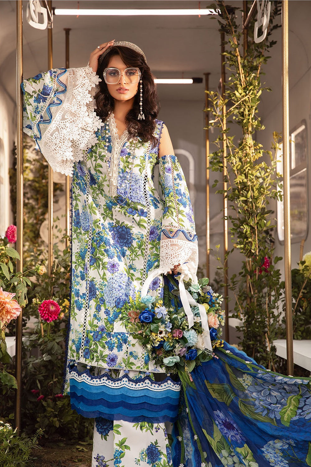 M.PRINTS BY MARIA B. - SPRING SUMMER EDIT - DESIGN 2B - TC-735
