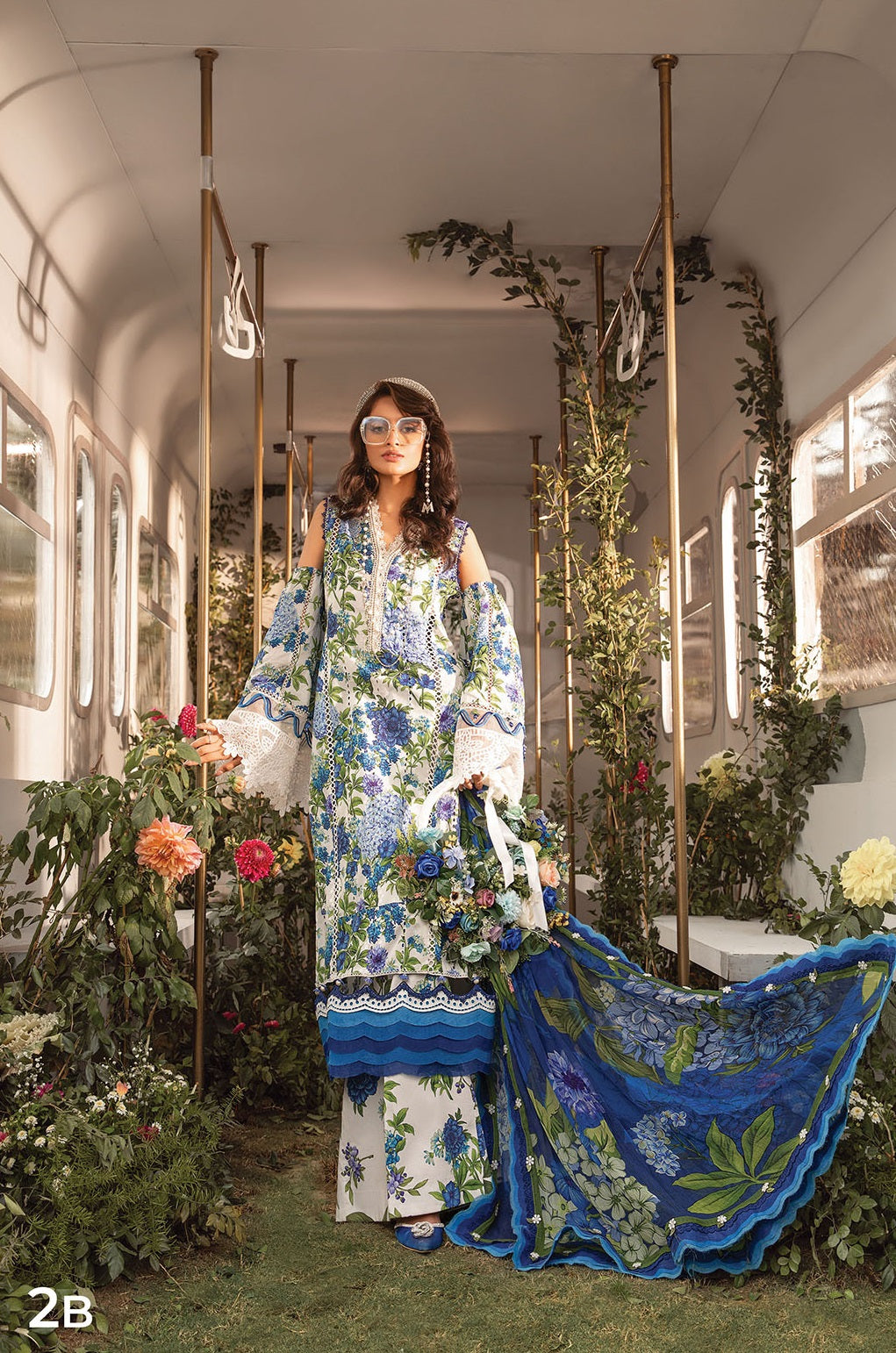 M.PRINTS BY MARIA B. - SPRING SUMMER EDIT - DESIGN 2B - TC-735