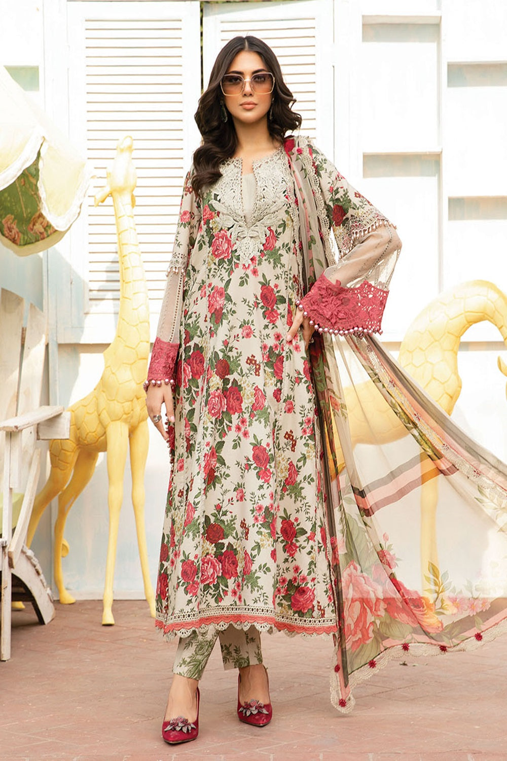 M.PRINTS BY MARIA B. - EID 2 EDIT’ 25 - DESIGN 4B - TC-833