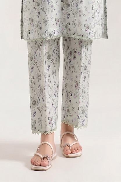 Branded Digital Print Lawn 2PC Stitched TC-1593