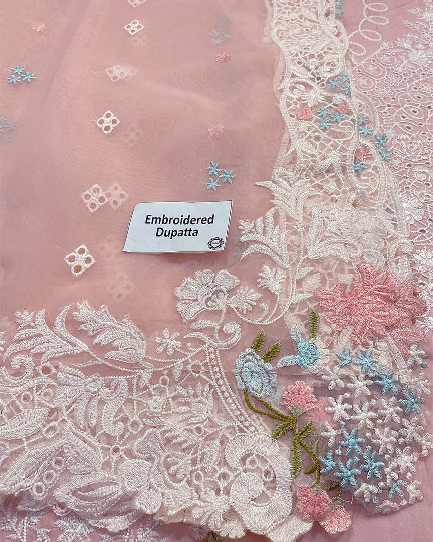 Elaf Premium - Luxury Lawn Edition' 26 - ELH-3B OH MY ROSE - TC-1482
