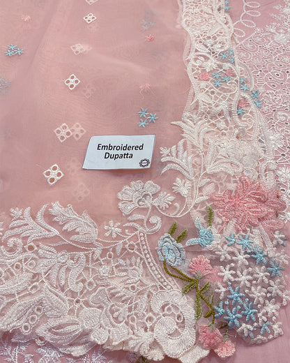 Elaf Premium - Luxury Lawn Edition' 26 - ELH-3B OH MY ROSE - TC-1482