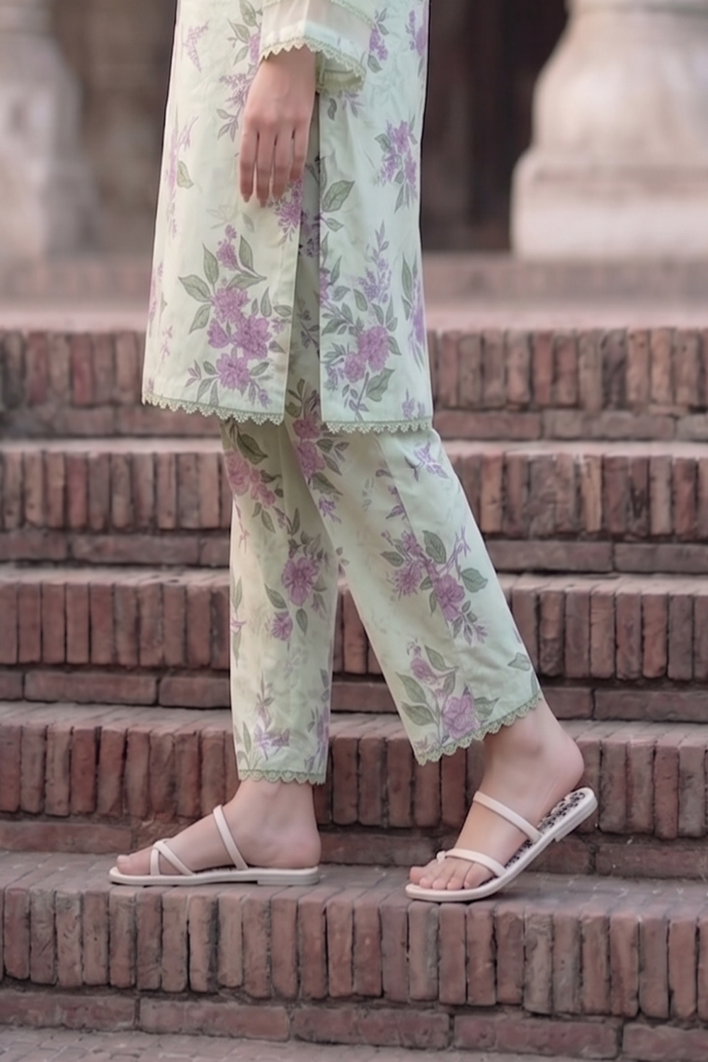 Branded Digital Print Lawn 2PC Stitched TC-1592
