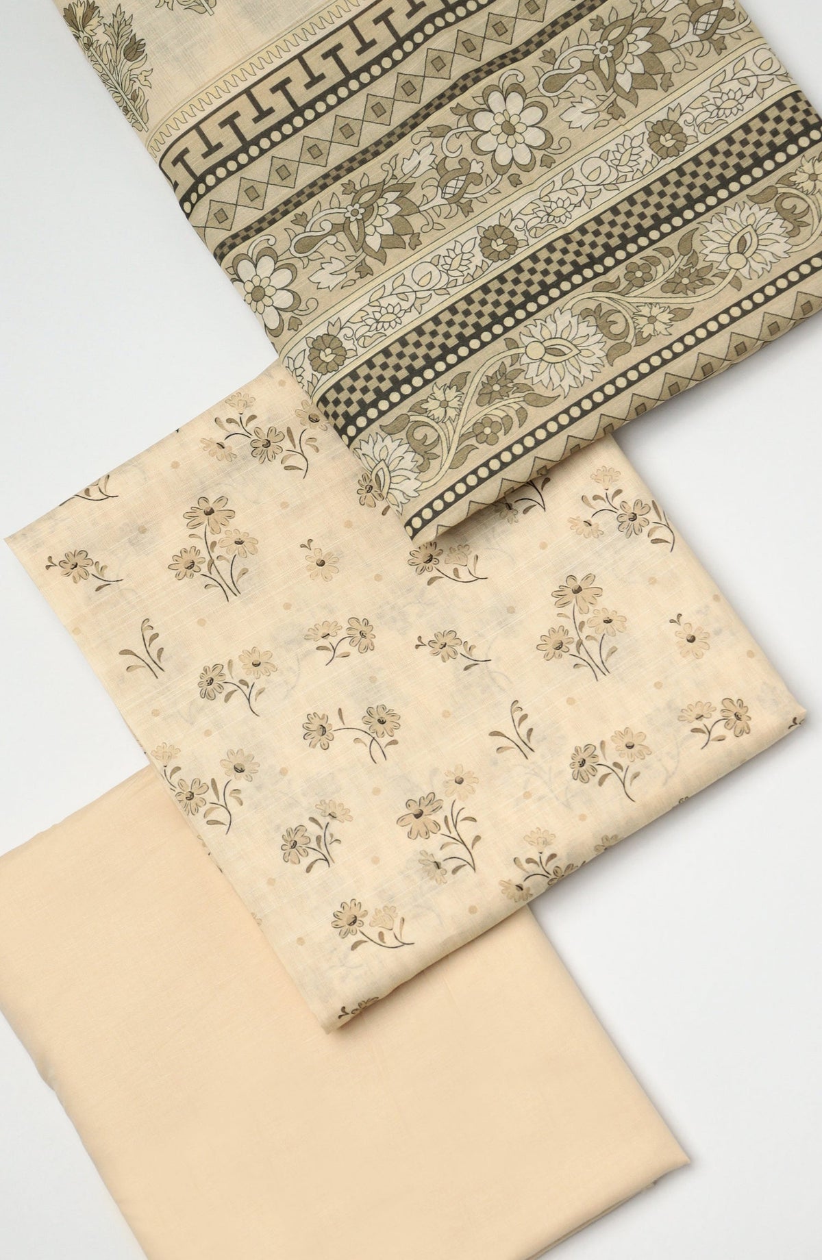 Amna Khadija Printed Lawn Unstitched 3 Piece Suit - MD-05 - AM26MTHR - Yellow - Summer Collection