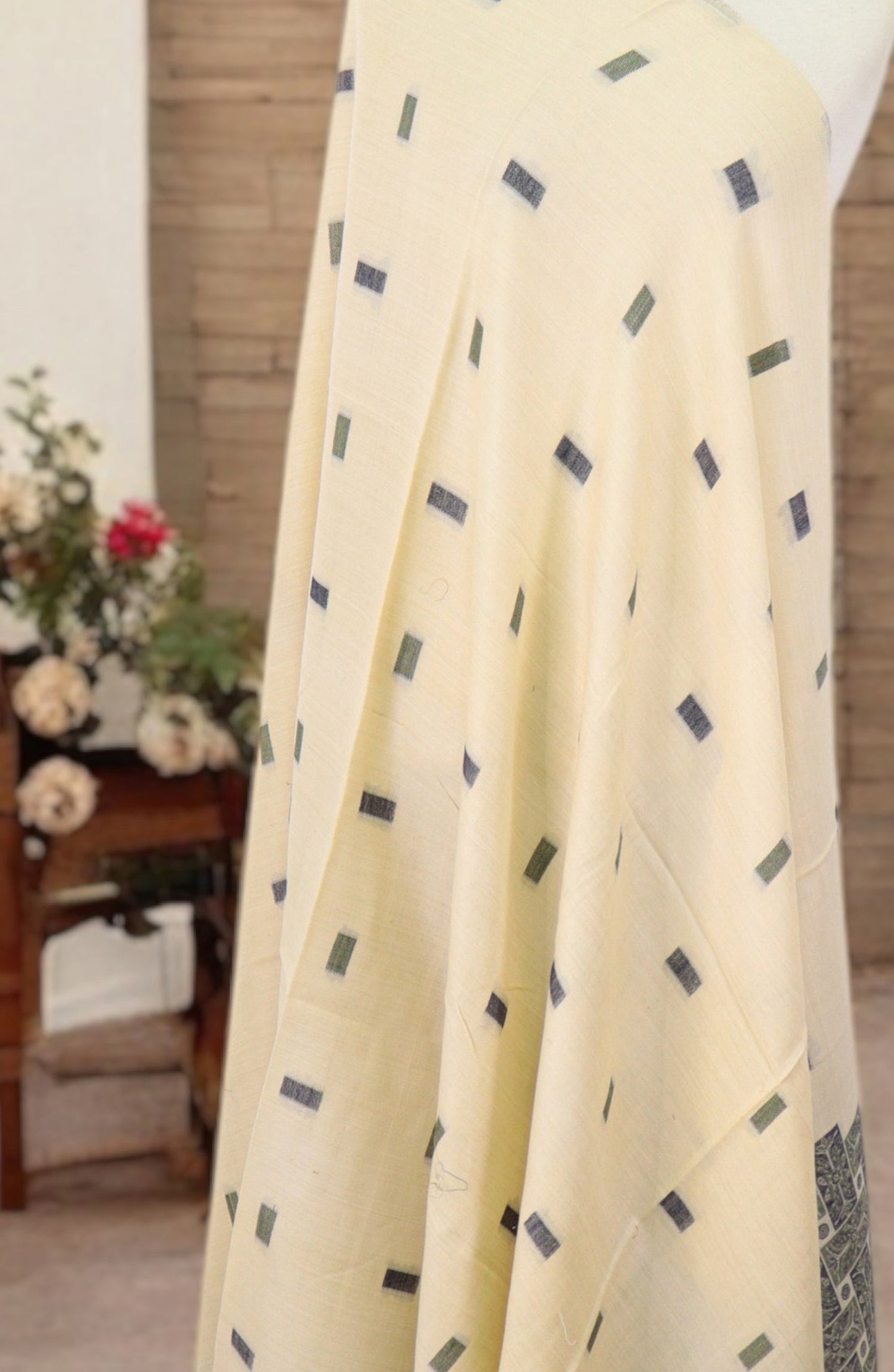 Amna Khadija Premium Pashmina Jacquard Shawl - D-5 - AM259601490 - Fawn - Winter Collection