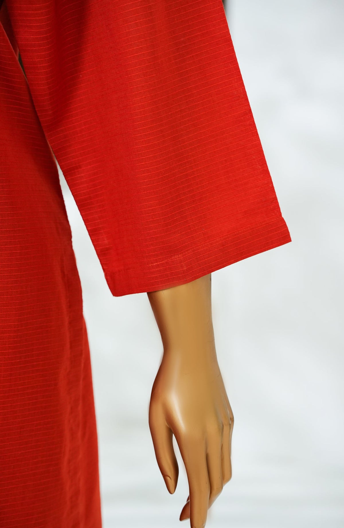 Amna Khadija Printed Cotton Stitched 2 Piece Suit - DPSS-05 - AM26DPSS - Orange - Daily Wear Collection
