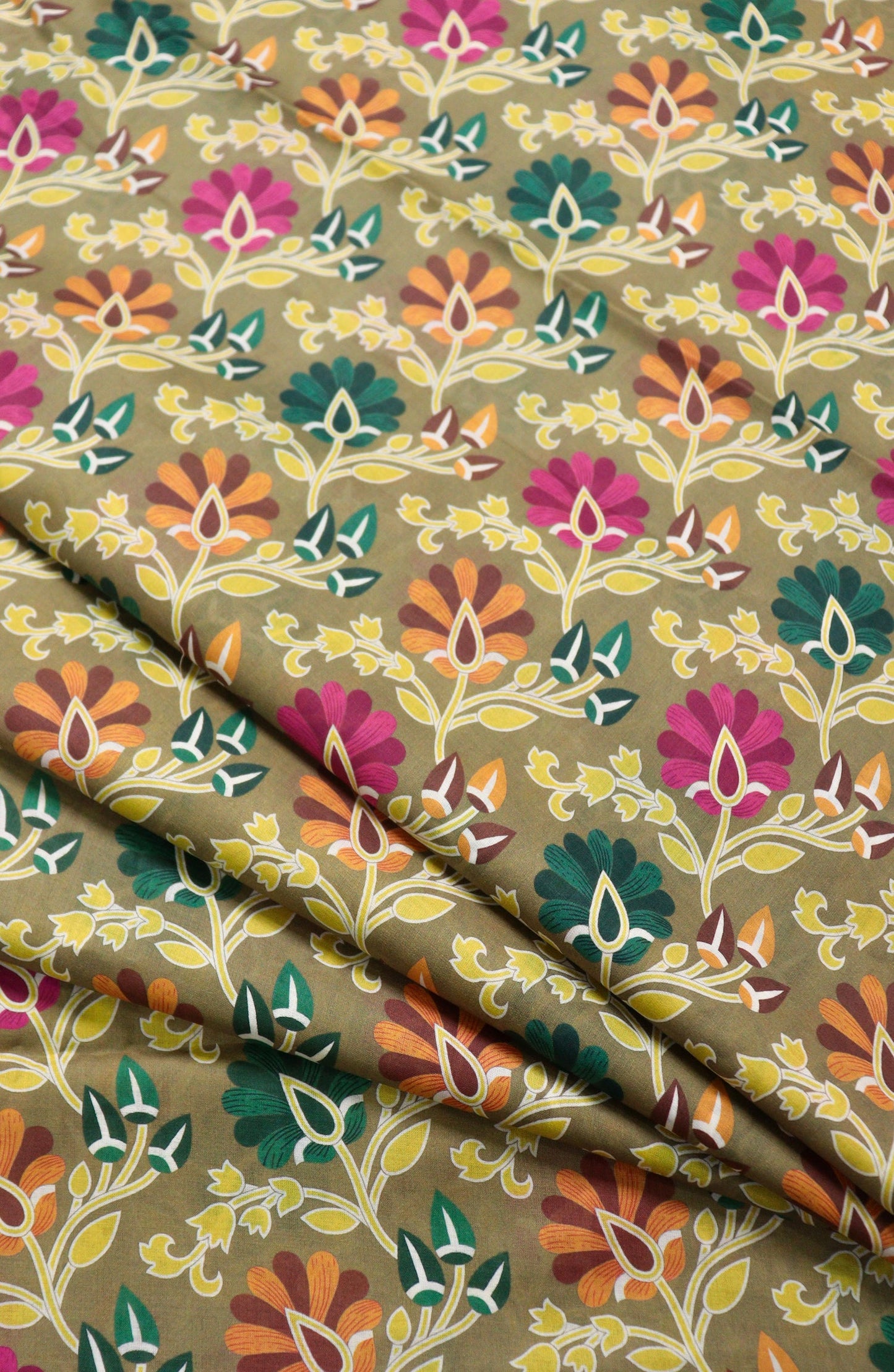 Amna Khadija Printed Lawn Unstitched 1 Piece - PD-24 - AM26PCO - Multi - Summer Collection