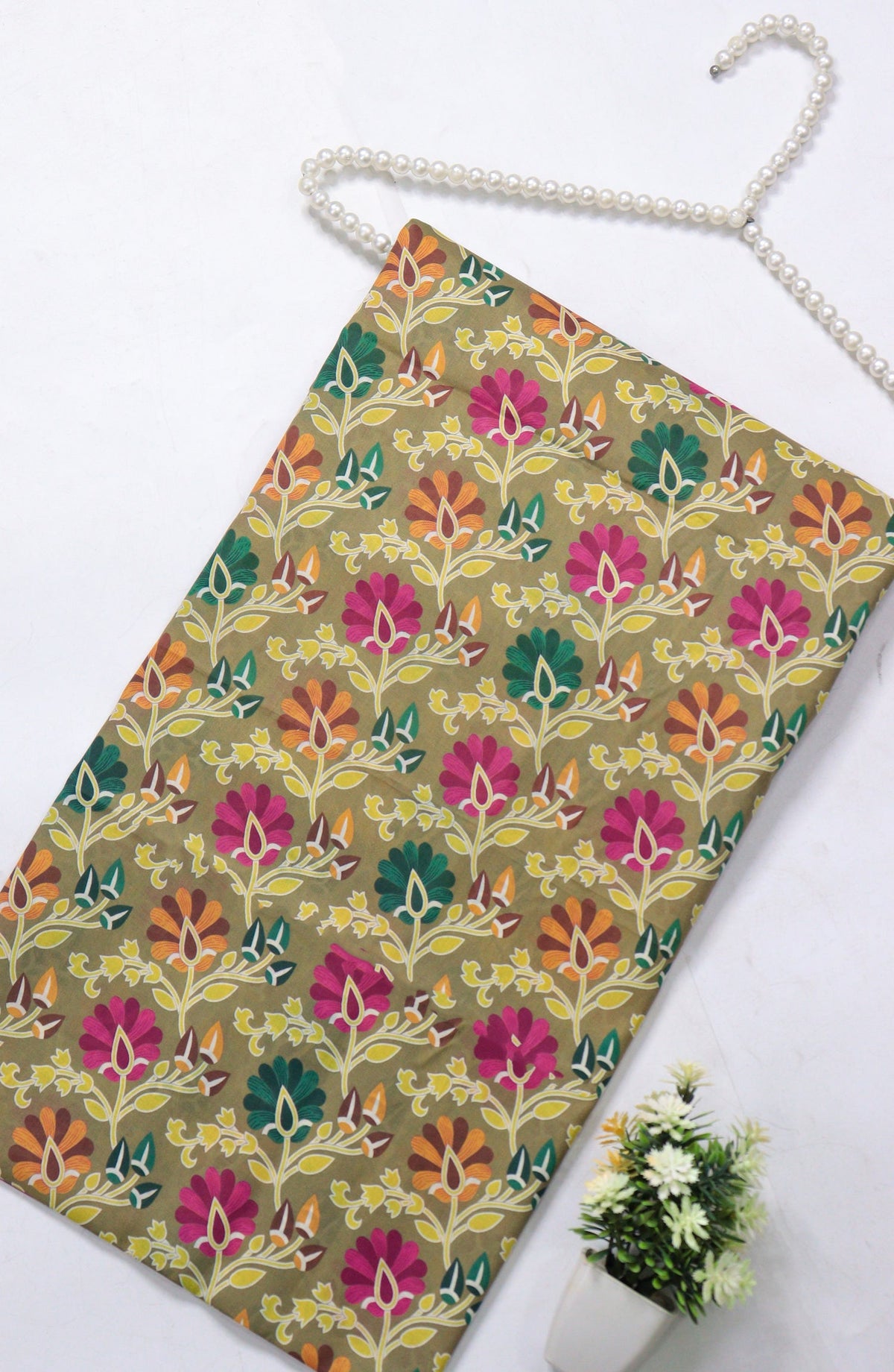 Amna Khadija Printed Lawn Unstitched 1 Piece - PD-24 - AM26PCO - Multi - Summer Collection