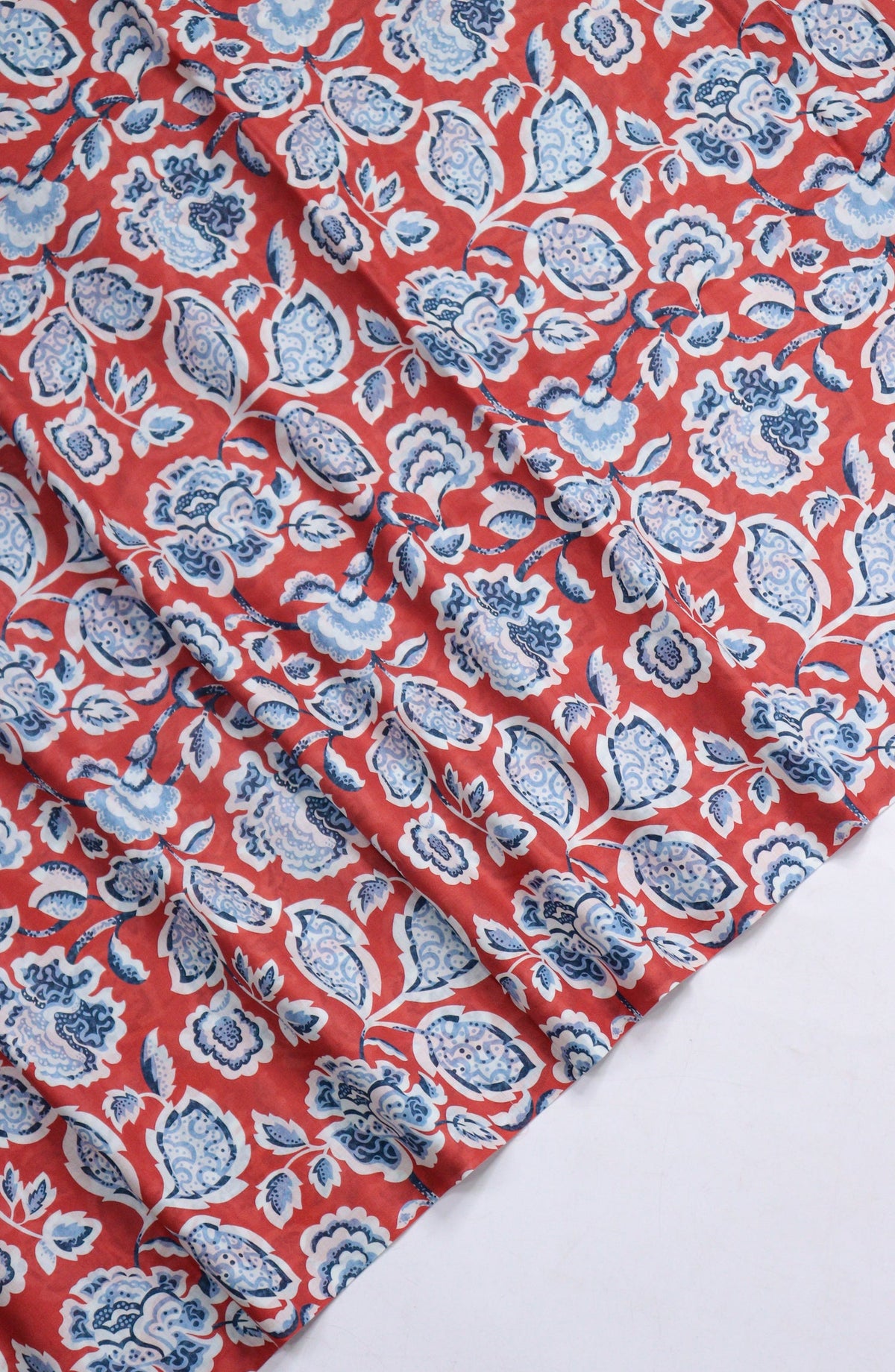 Amna Khadija Printed Lawn Unstitched 1 Piece - PD-18 - AM26PCO - Red - Summer Collection