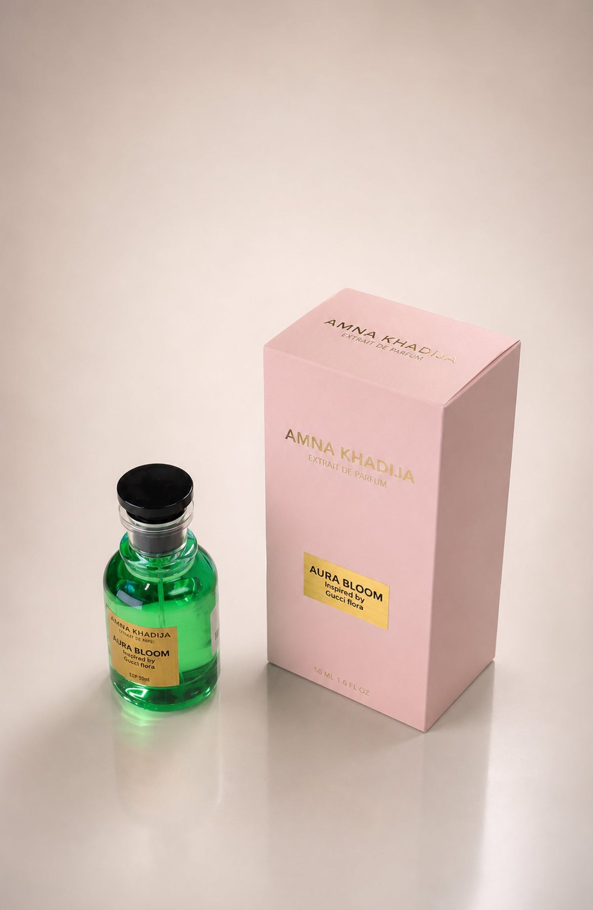 AURA BLOOM Inspired by Gucci Flora - AMK26PR - Women Perfume