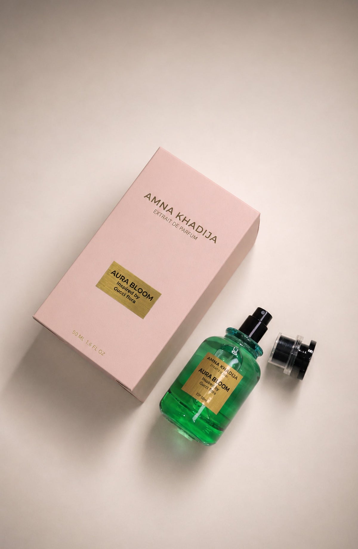 AURA BLOOM Inspired by Gucci Flora - AMK26PR - Women Perfume