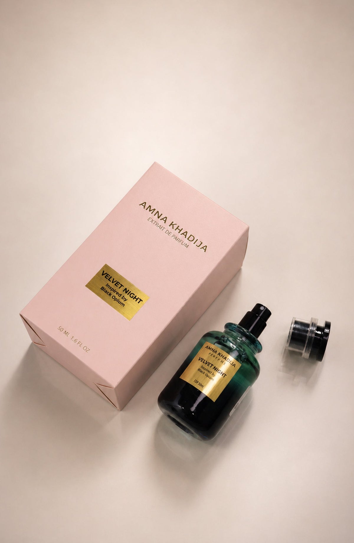 VELVET NIGHT Inspired by Black Opium - AMK26PR - Women Perfume