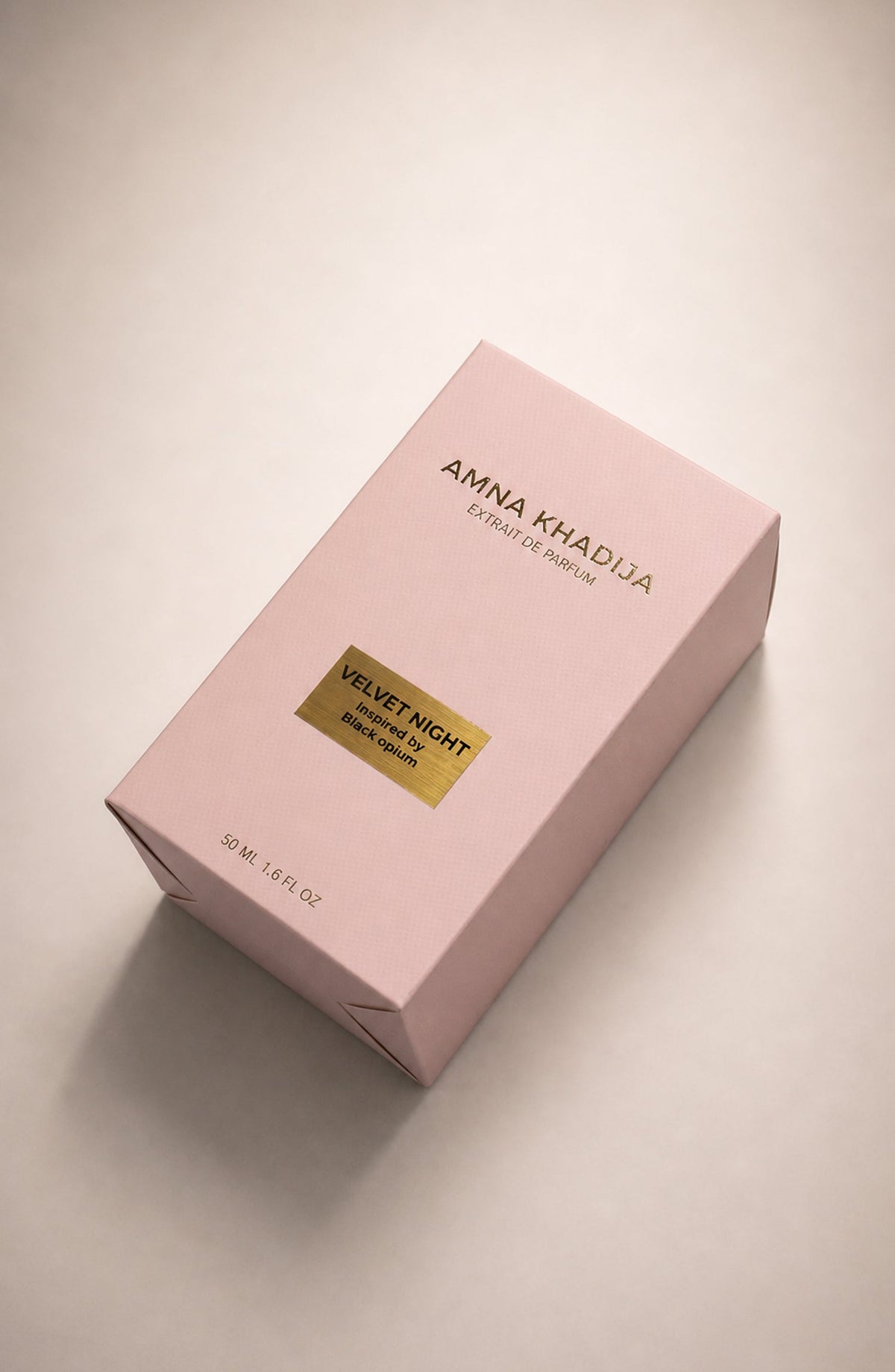 VELVET NIGHT Inspired by Black Opium - AMK26PR - Women Perfume