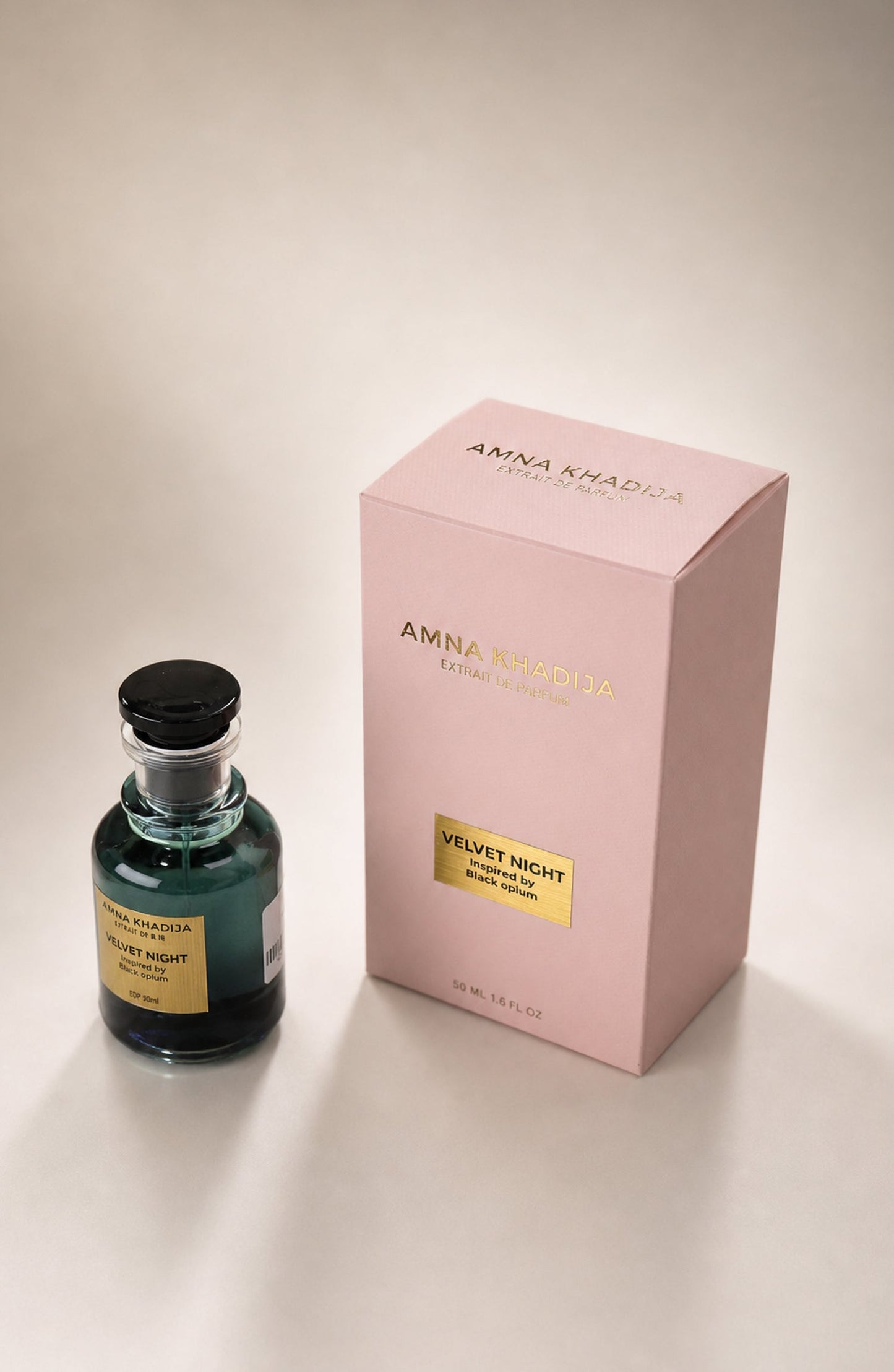 VELVET NIGHT Inspired by Black Opium - AMK26PR - Women Perfume