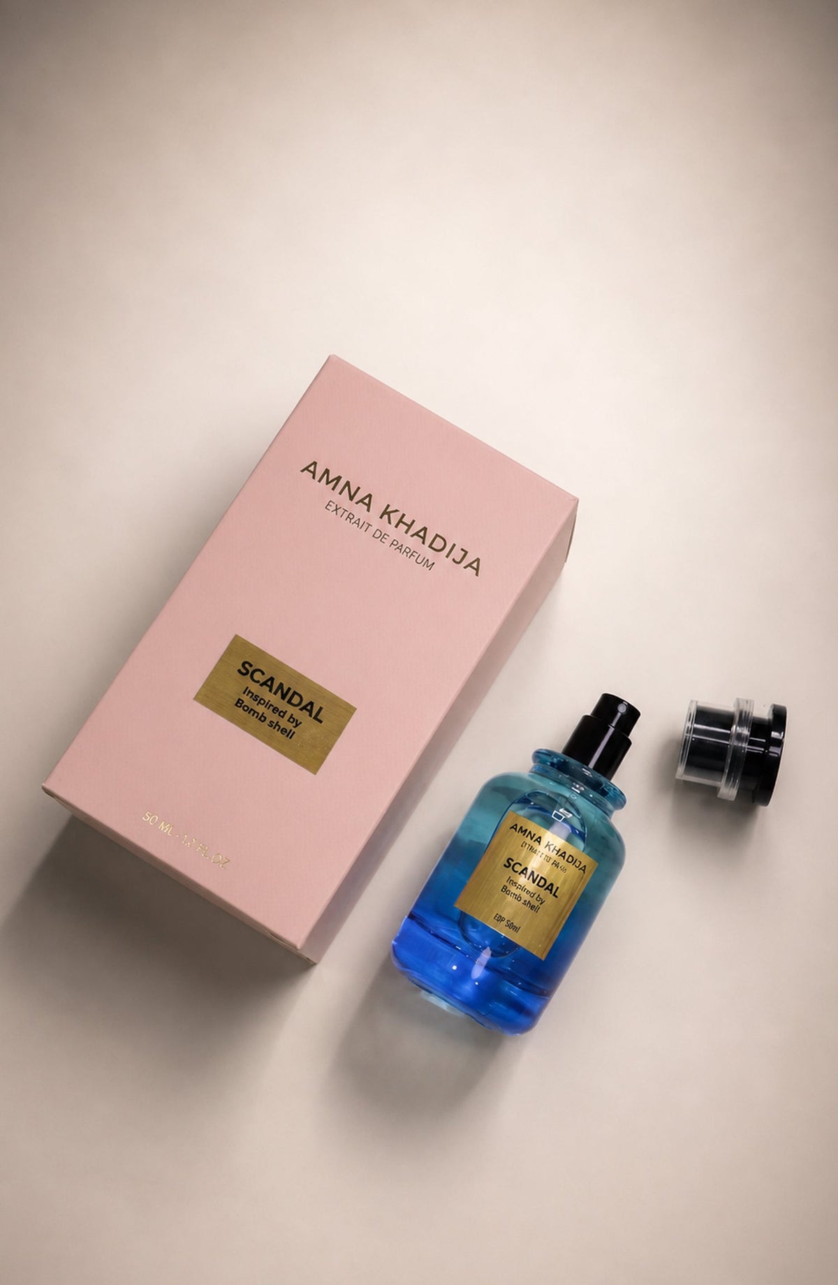SCANDAL Inspired by Bombshell - AMK26PR - Women Perfume