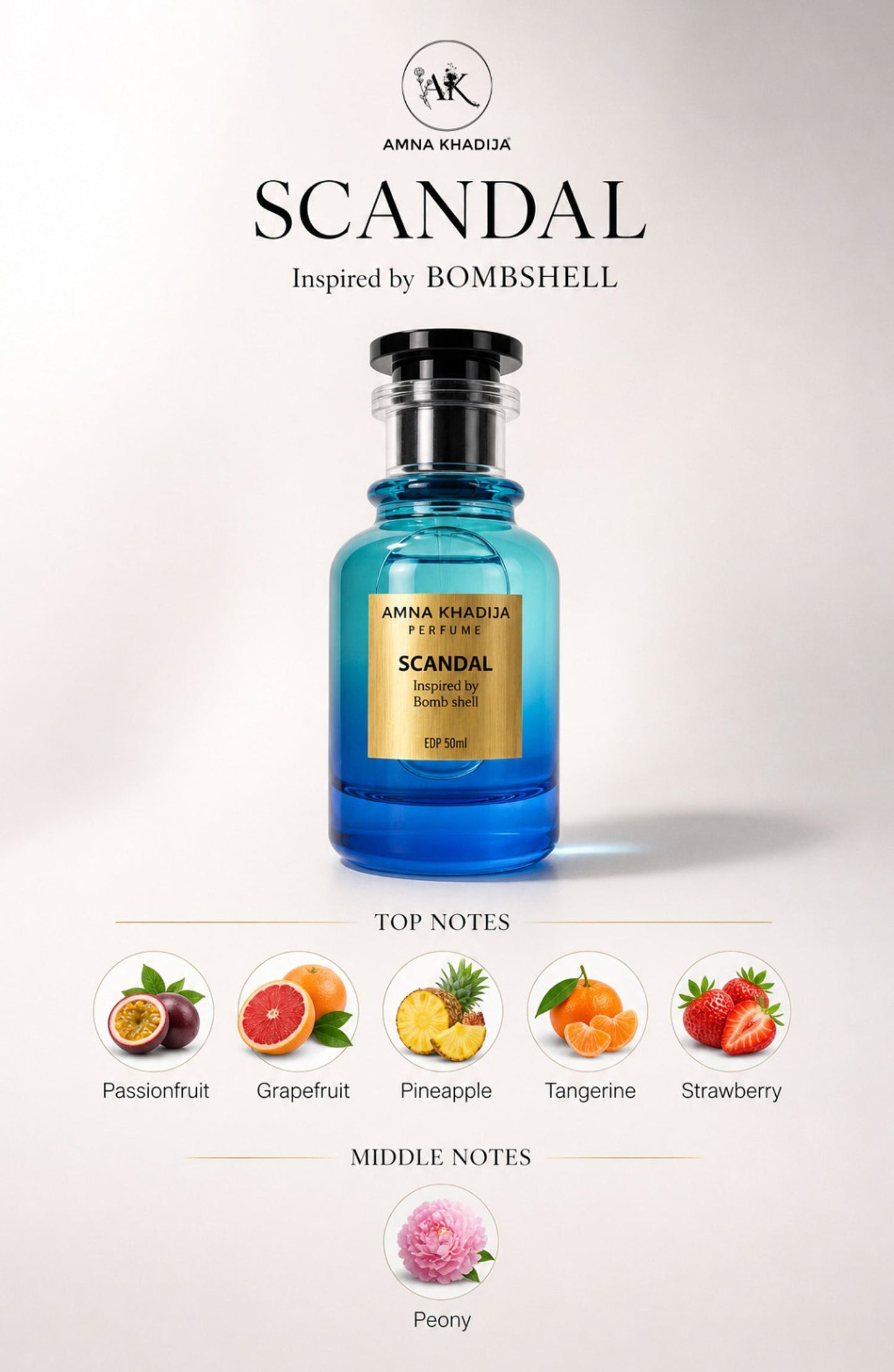 SCANDAL Inspired by Bombshell - AMK26PR - Women Perfume
