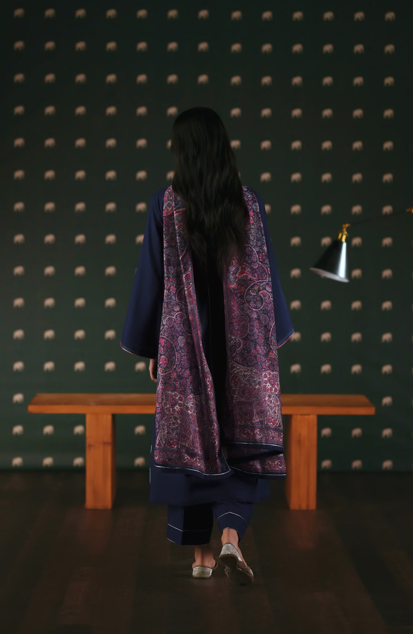 Azzurra by Casual Lite Premium Cotton Lawn Stitched 3 Piece Suit - Velmare - CL26AZU - Blue - Summer Collection