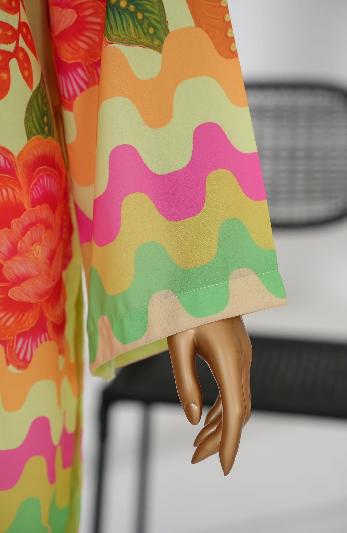 Beyond Basics by Amna Khadija Premium Digital Printed Poly Swiss Stitched Shirt - BB-03 - AM25BYND - Multi - Summer Collection