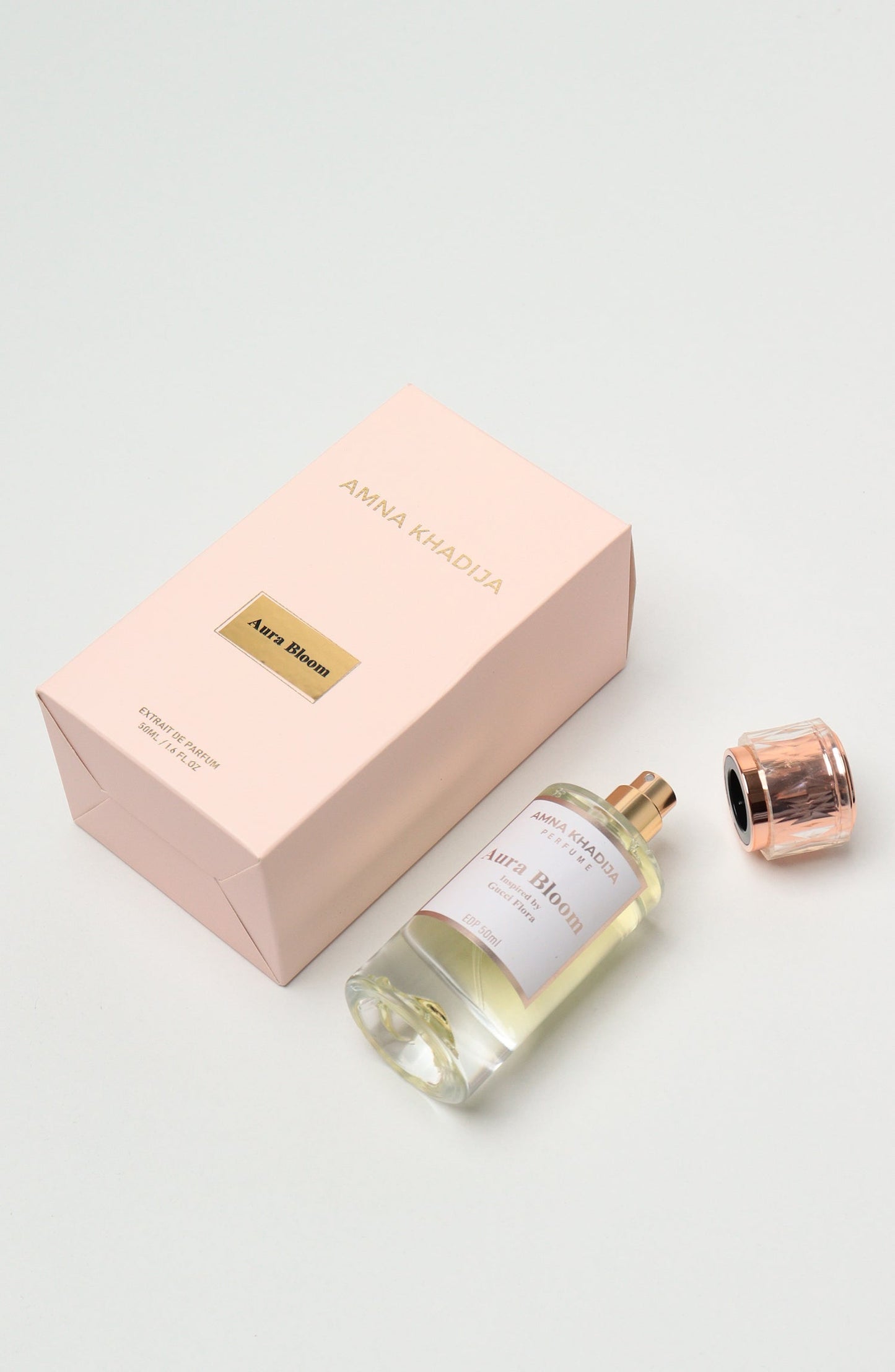 AURA BLOOM Inspired by Gucci Flora - AM26WPTR - Women Perfume