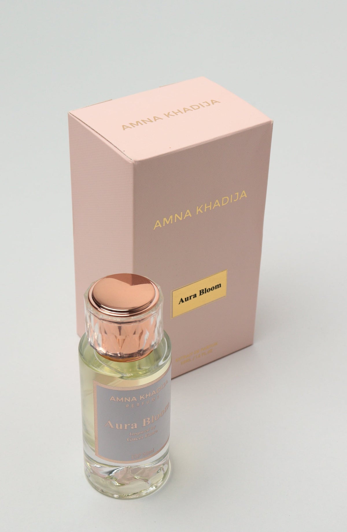 AURA BLOOM Inspired by Gucci Flora - AM26WPTR - Women Perfume