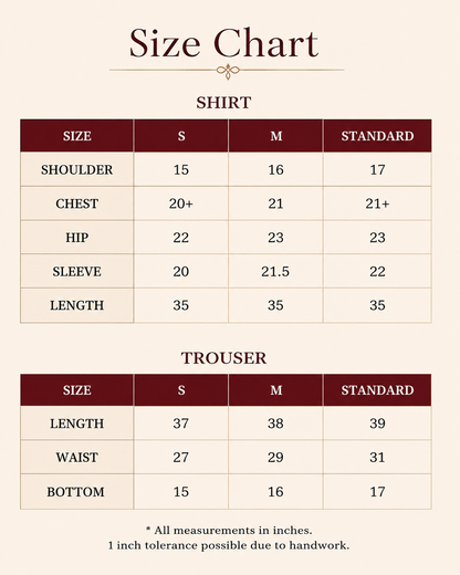 Premium Embroidered 2-Piece Cotton Suit with Farshi Shalwar - TC-1765