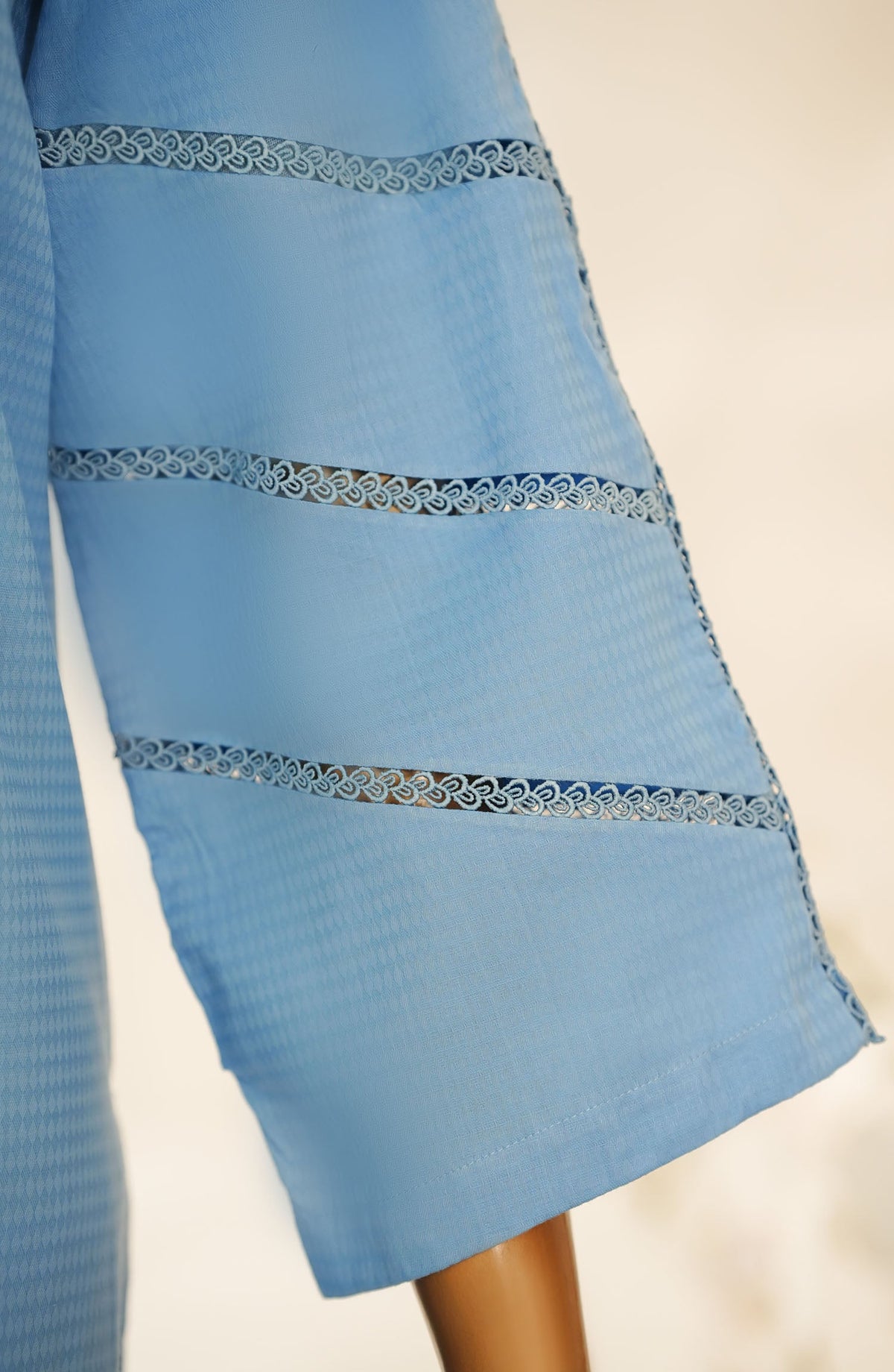 Amna Khadija Daily Delights Embroidered Cotton Stitched 2 Piece Suit - D-310 - AM25CTN - Blue - Summer Collection