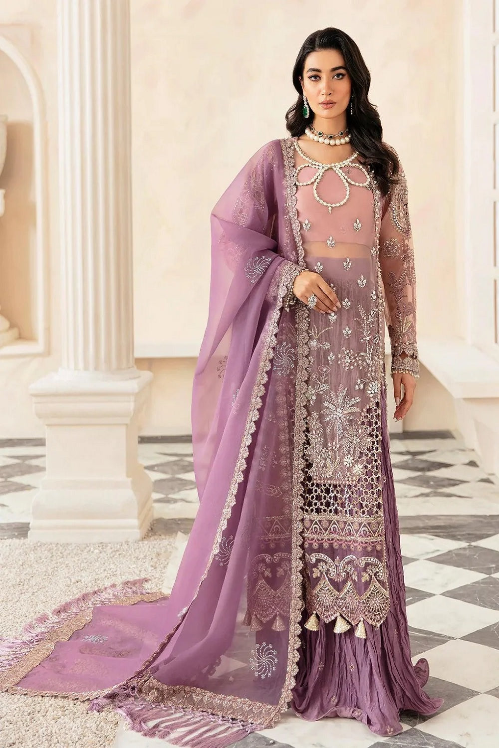 Elaf - Celebrations - Luxury Formal Handwork Collection - ECH-05 MERUB - TC-682