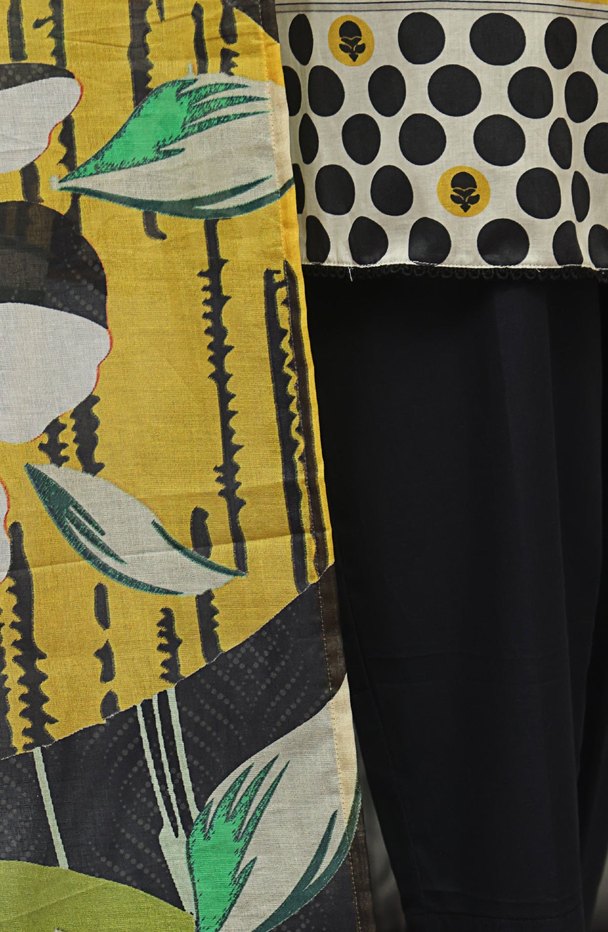 HZ Textile Magic Printed Lawn Unstitched 3 Piece Suit - MPC-581 - HZ25MGPV3 - Black - Summer Collection