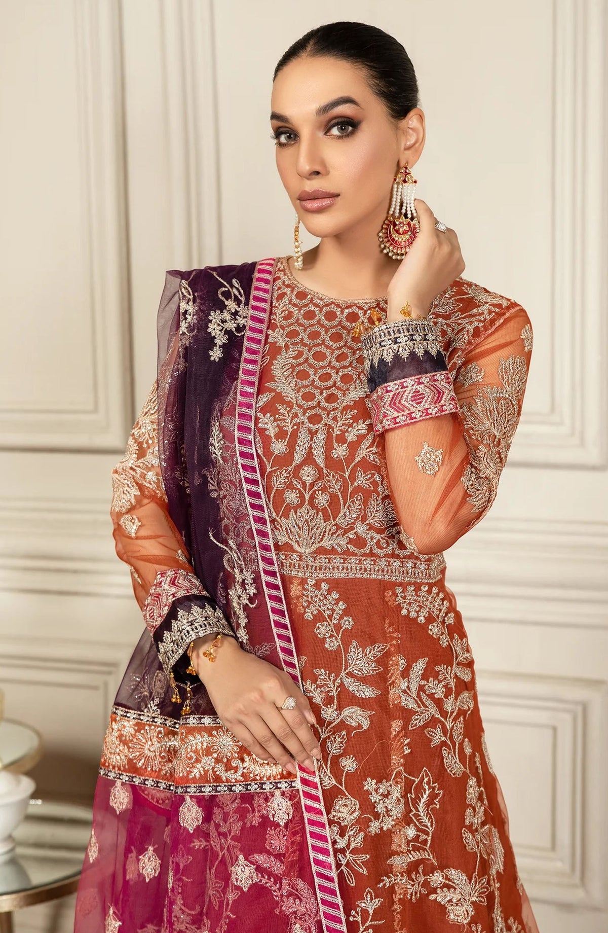 Mehroze Festive Formals Collection by Zarif ZMF 02 AMBER