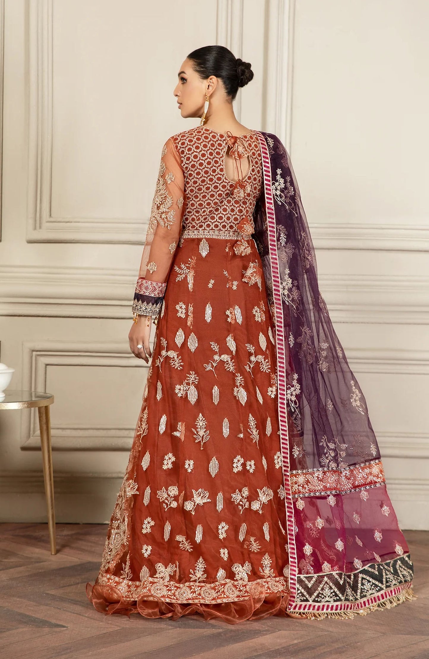 Mehroze Festive Formals Collection by Zarif ZMF 02 AMBER