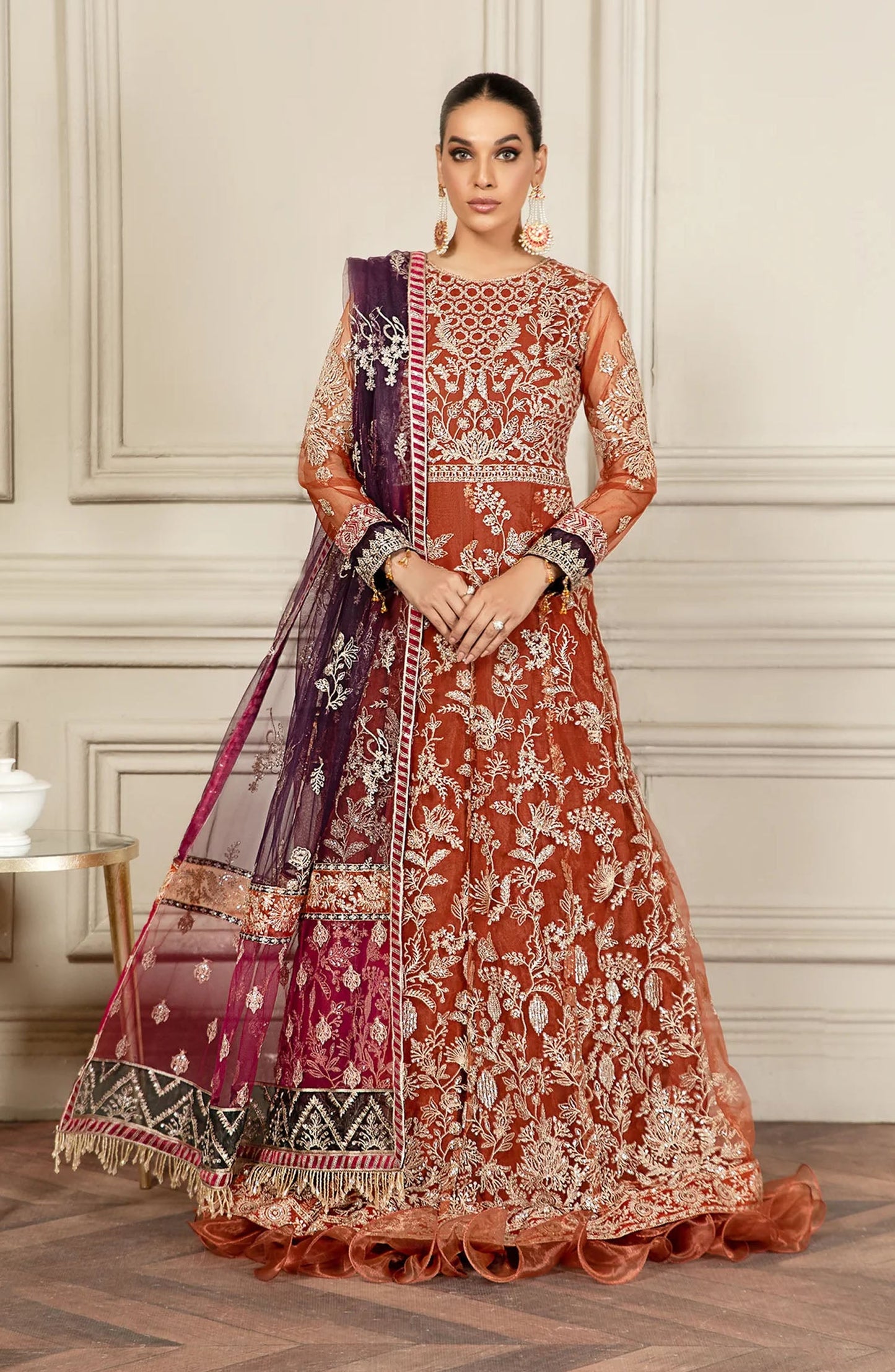 Mehroze Festive Formals Collection by Zarif ZMF 02 AMBER