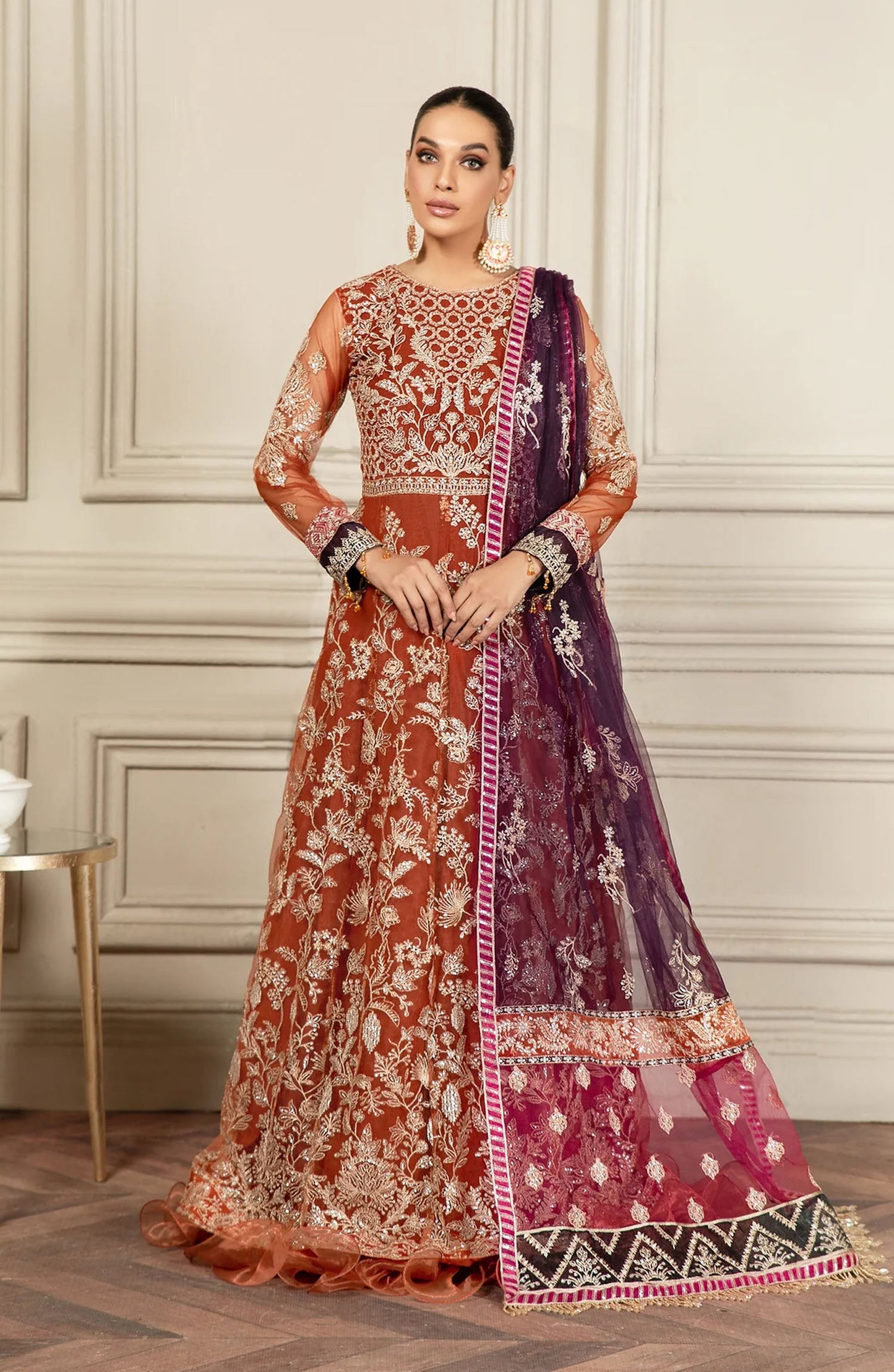 Mehroze Festive Formals Collection by Zarif ZMF 02 AMBER