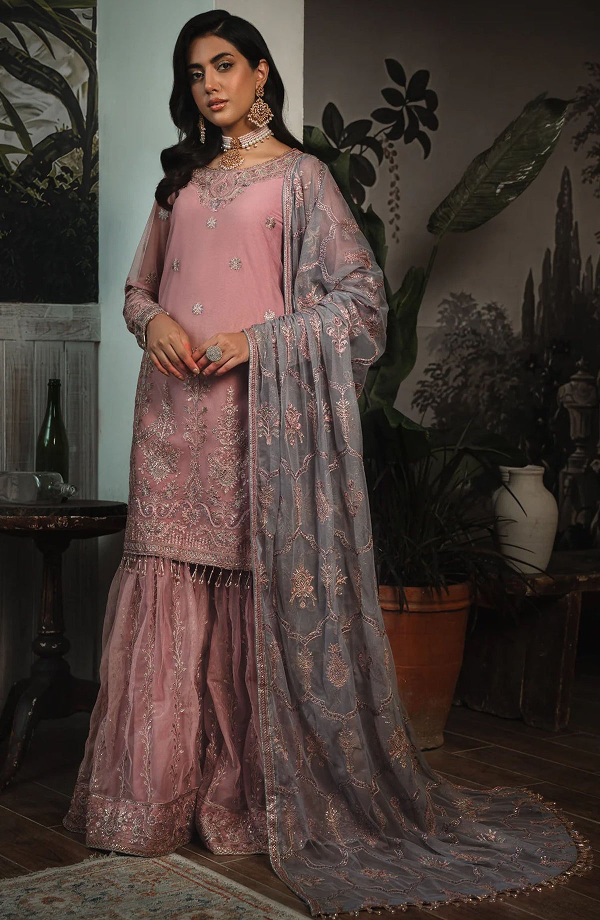 ZLR 03 BLOOM La Rosella Luxury Formals by Zarif