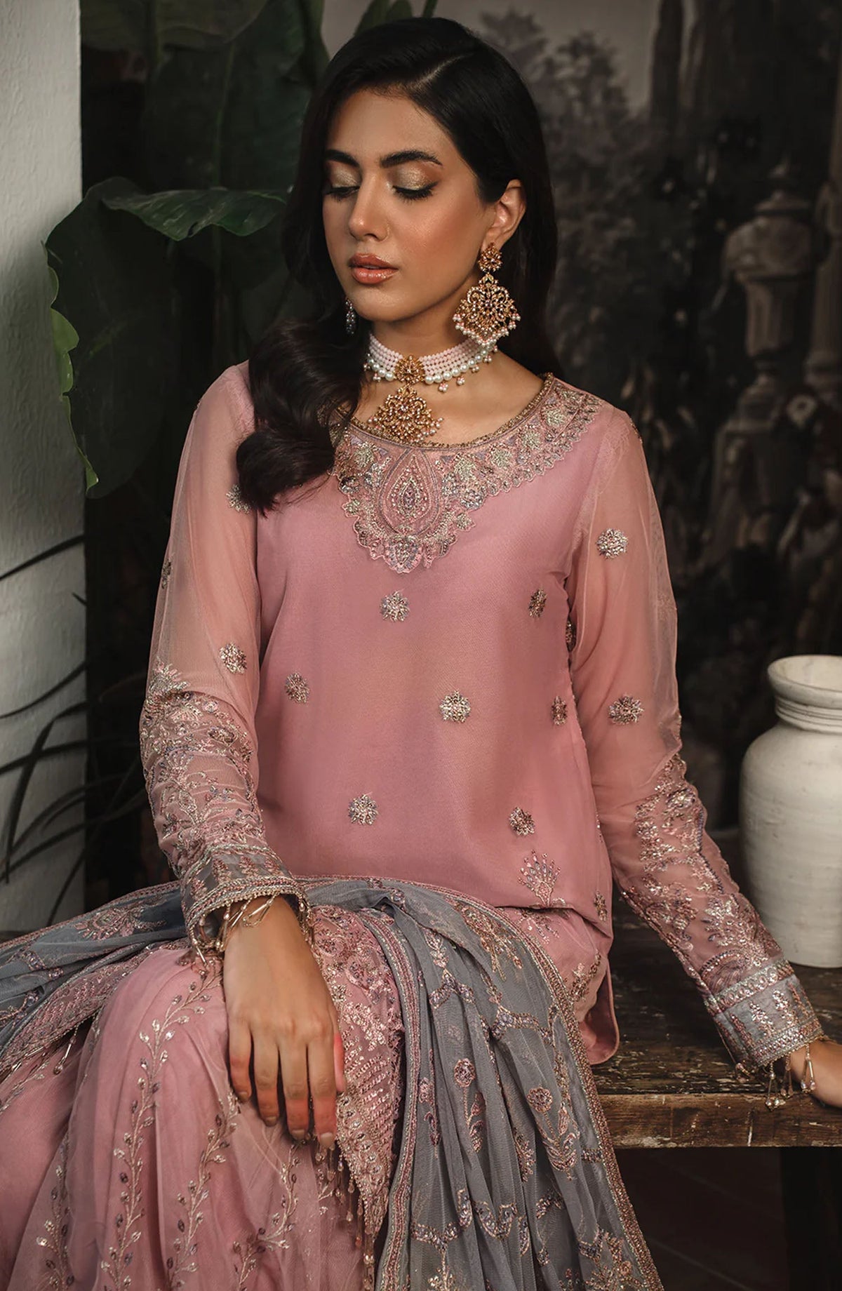 ZLR 03 BLOOM La Rosella Luxury Formals by Zarif