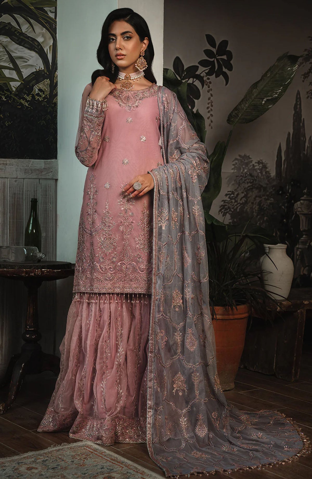 ZLR 03 BLOOM La Rosella Luxury Formals by Zarif