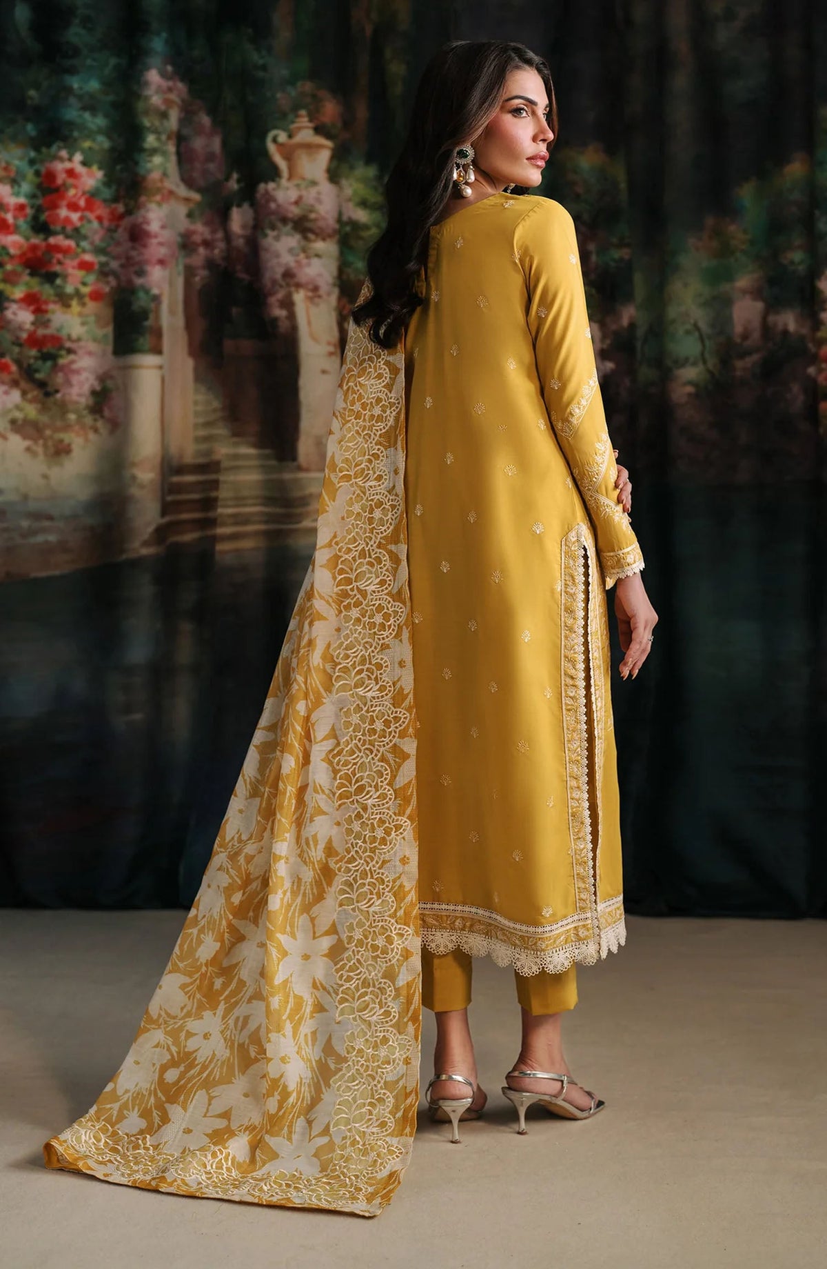 Zarif Raw Silk Unstitched Edit 2024 - ZRF RW 06 AZAL