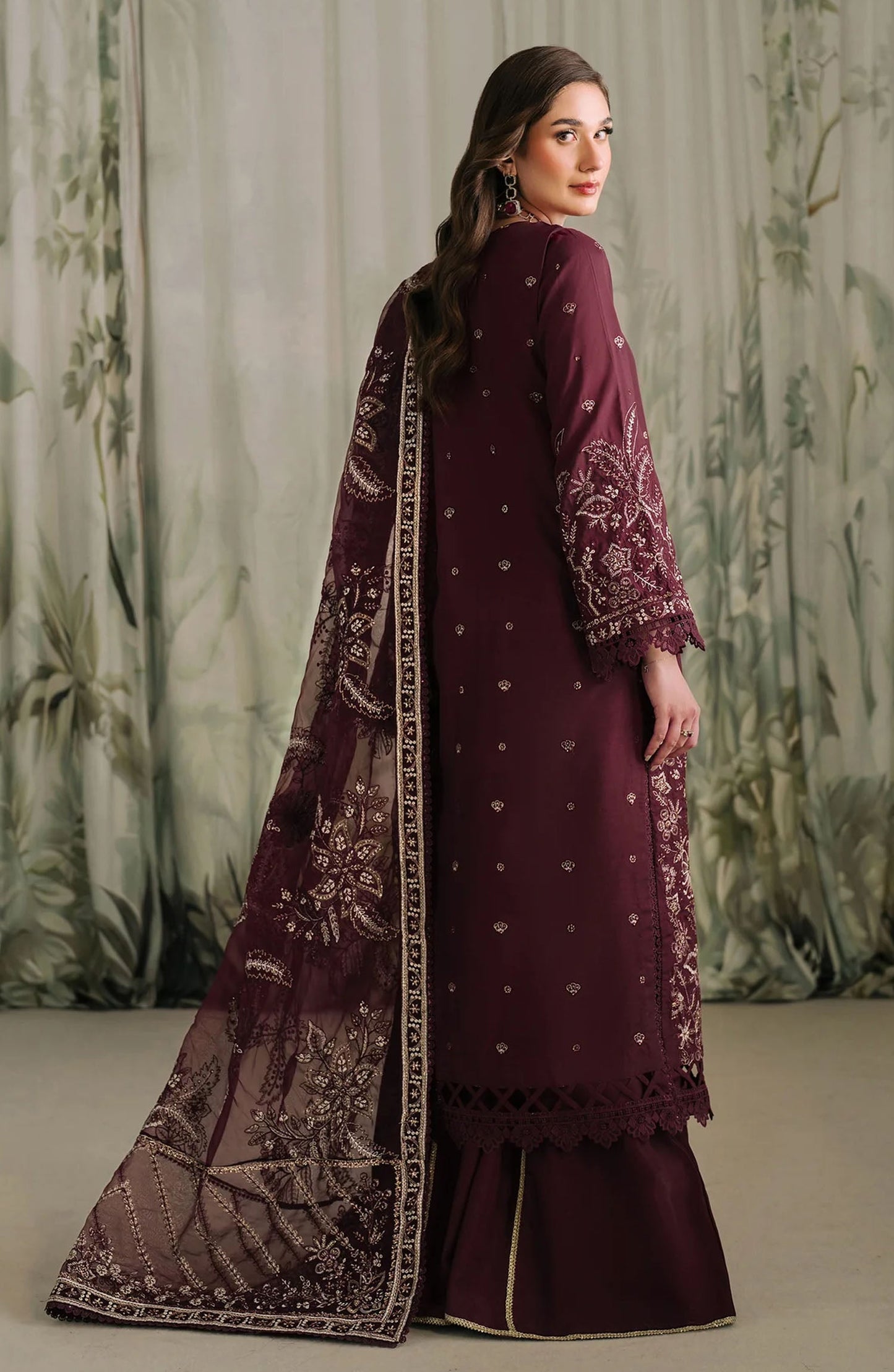 Zarif Raw Silk Unstitched Edit 2024 - ZRF RW 04 LIANA