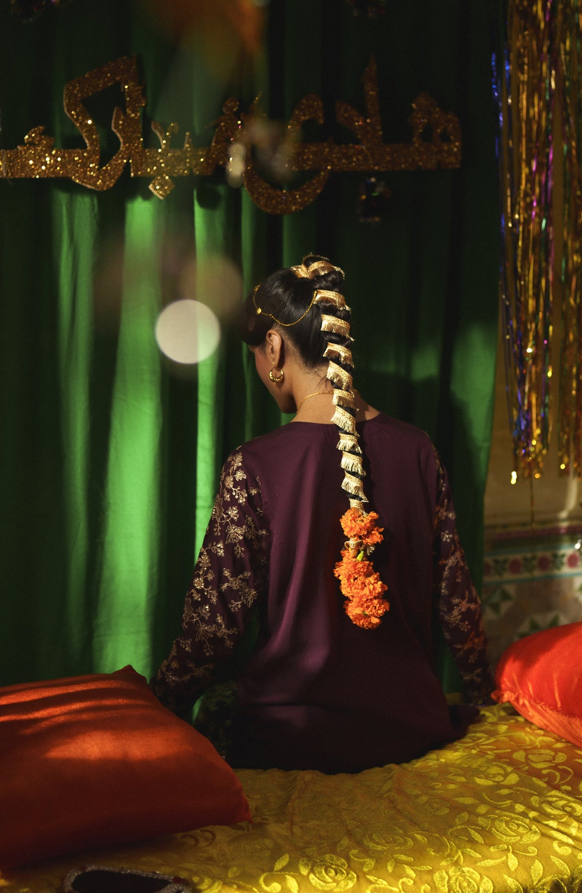 Casual Lite Mubarak Embroidered Silk Viscose Stitched 3 Piece Suit - 06 Mahgul - CL26MRK - Purple - Festive Collection