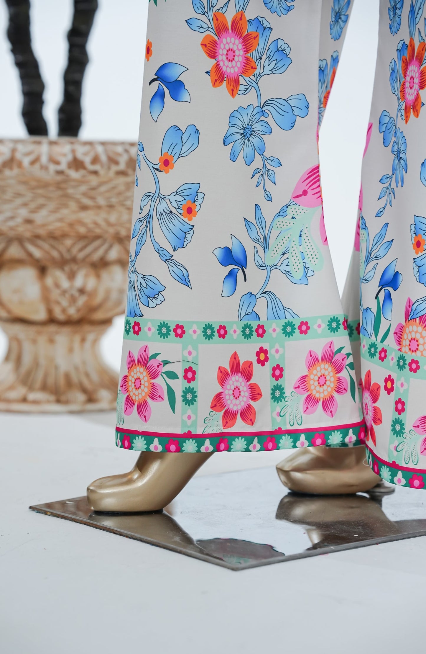 Neoma by Amna Khadija Printed Lawn Stitched 2 Piece Co-ords Set - NLP-01 - AM26NLP - Multi - Summer Collection