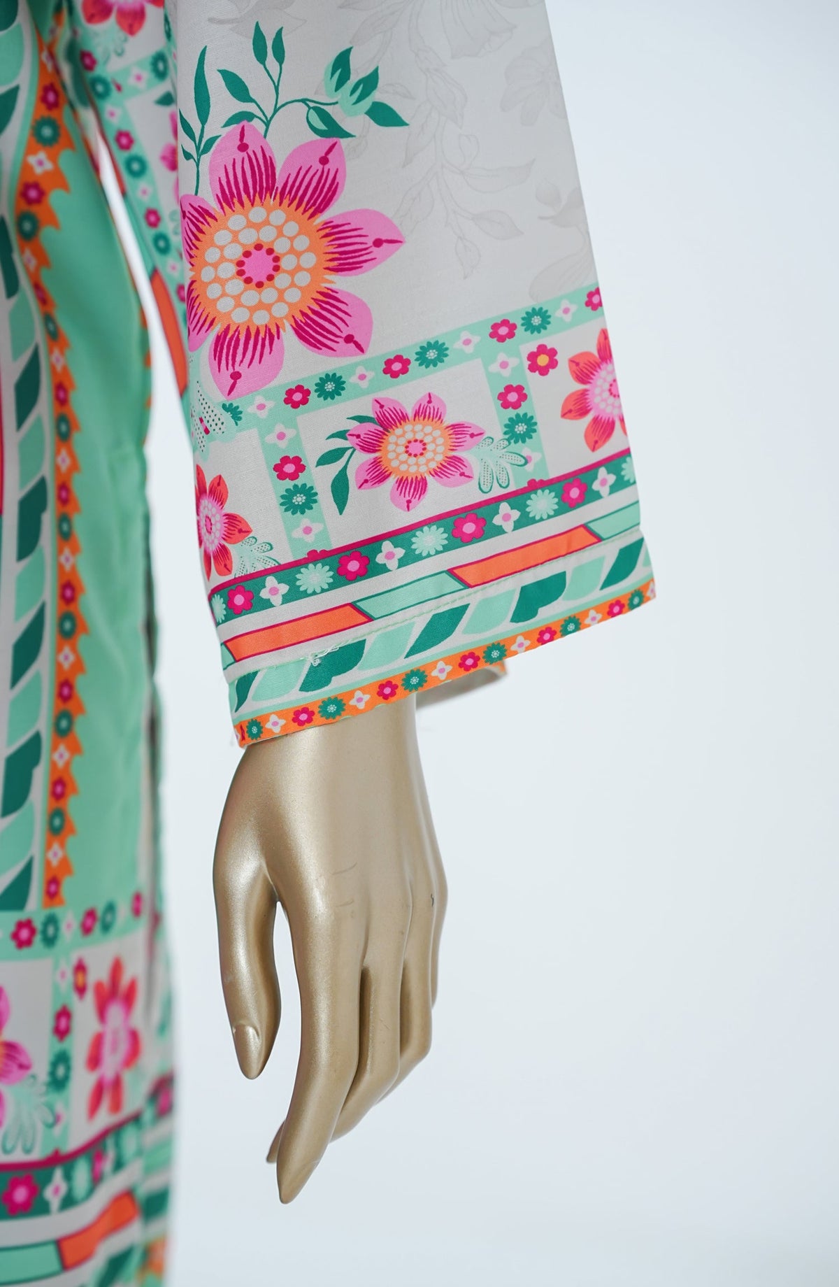 Neoma by Amna Khadija Printed Lawn Stitched 2 Piece Co-ords Set - NLP-01 - AM26NLP - Multi - Summer Collection