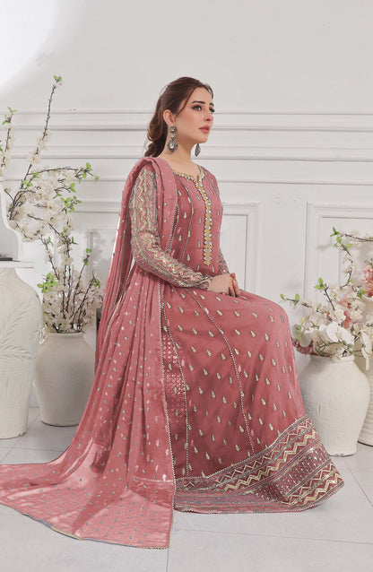 Rasm E Henna Pret Collection - Bahaar Tea Pink