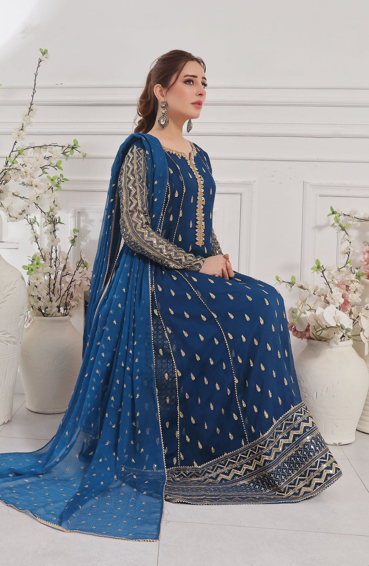 Rasm E Henna Pret Collection - Bahaar Peacock