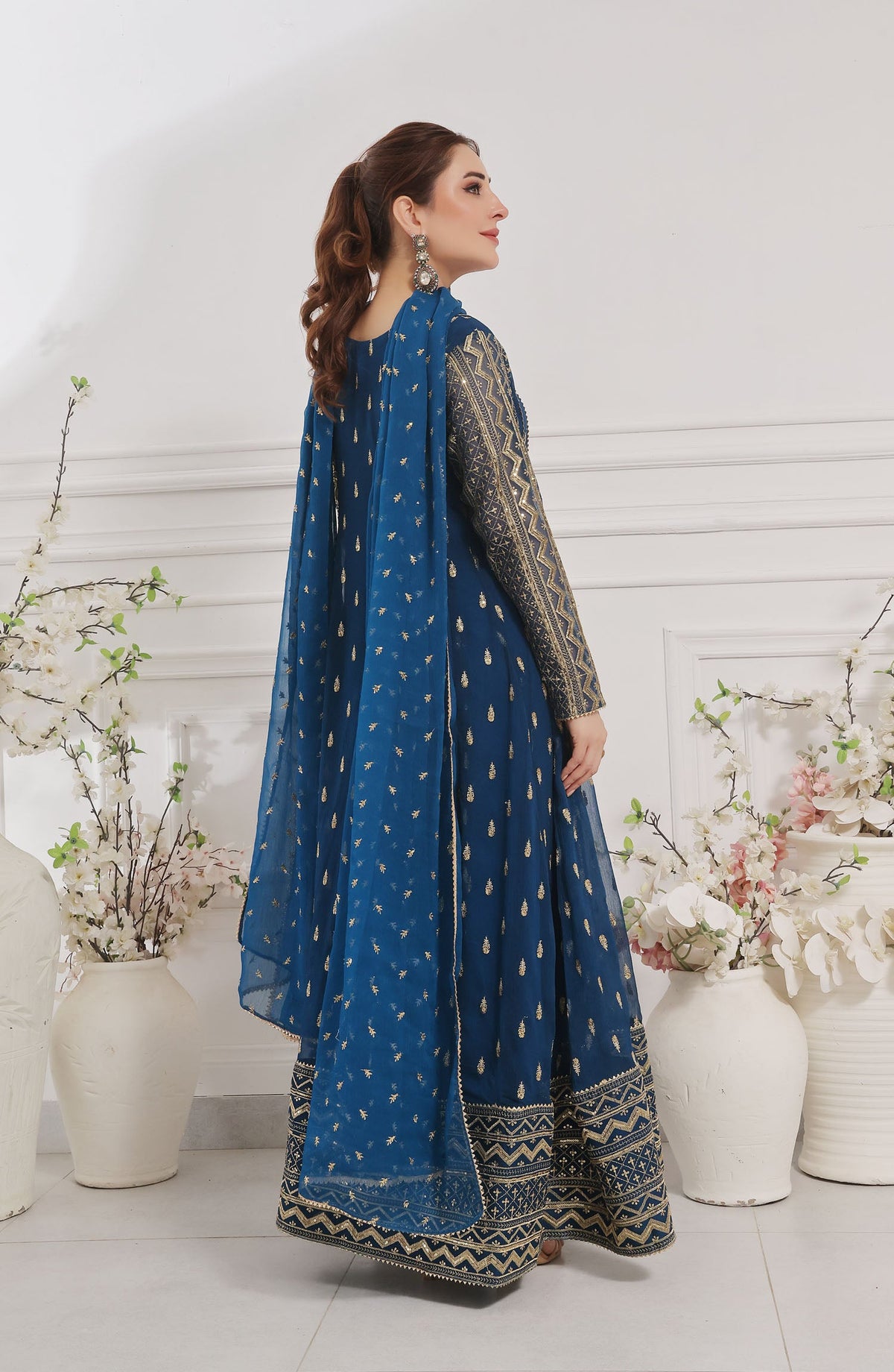 Rasm E Henna Pret Collection - Bahaar Peacock