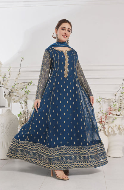 Rasm E Henna Pret Collection - Bahaar Peacock