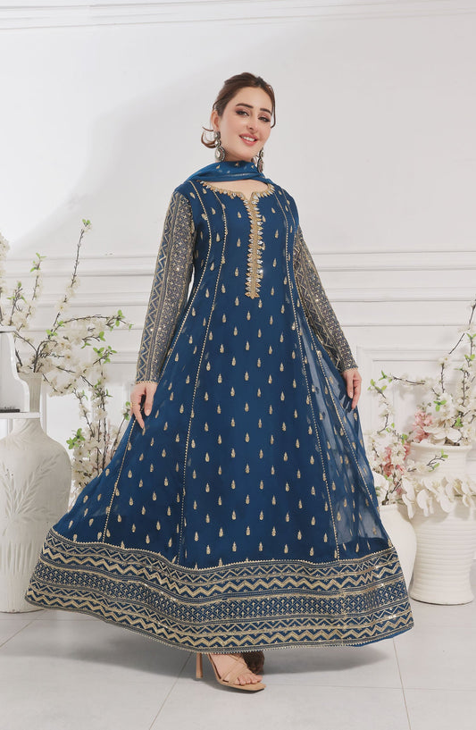 Rasm E Henna Pret Collection - Bahaar Peacock