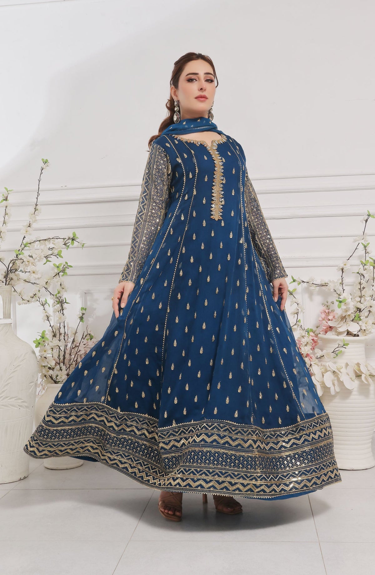 Rasm E Henna Pret Collection - Bahaar Peacock
